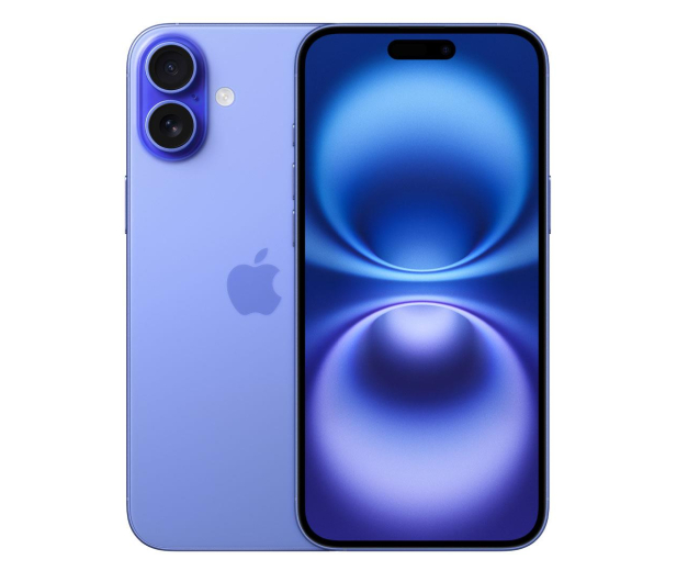 APPLE iPhone 16 Plus 128GB Ultramaryna - 1277925 - zdjęcie